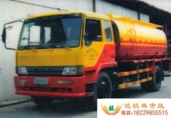 高楊程吸污車(15T)ssk-20