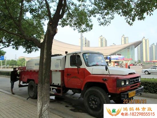 高壓清洗疏通車