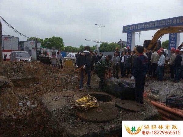 長(zhǎng)沙管道清理