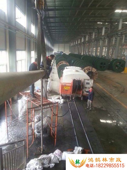 高壓車清洗管道