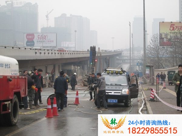 長(zhǎng)沙市政毒氣管道清理勘測(cè)