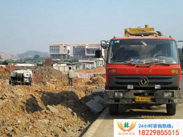 在懷化工業(yè)園管道清理 現(xiàn)場