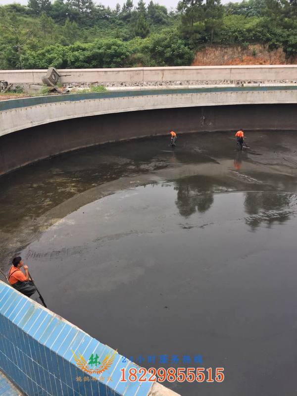 邵東污水處理廠清淤