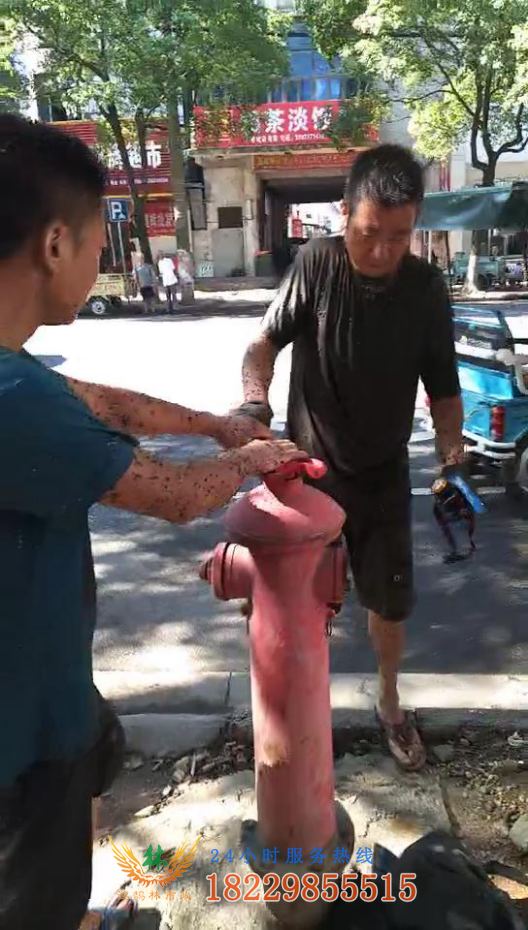 益陽南縣市政管道清淤